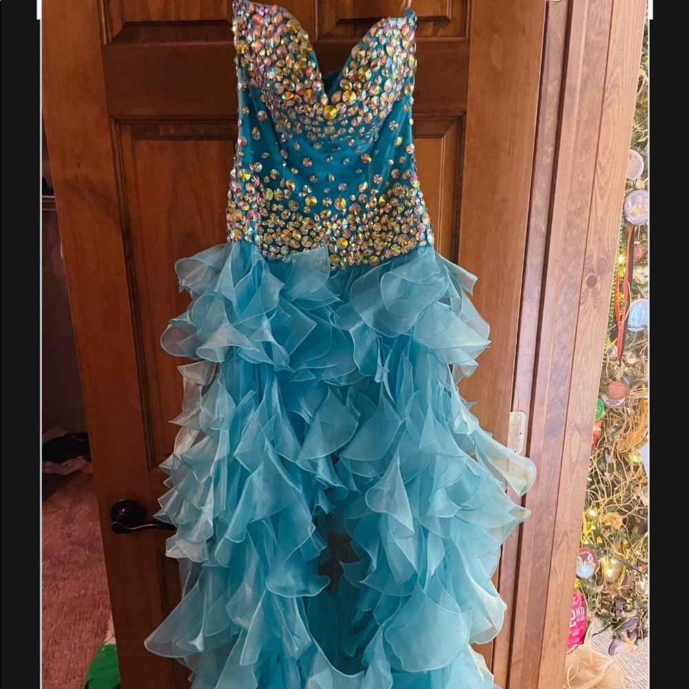 Sherri Hill Prom Dress 💙